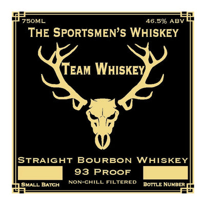 Team Whiskey Straight Bourbon - Main Street Liquor