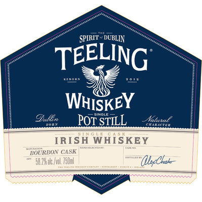 Teeling Pot Still Irish Whiskey Bourbon Cask - Main Street Liquor