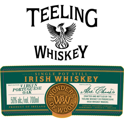 Teeling Wonders of Wood Virgin Portuguese Oak - Main Street Liquor