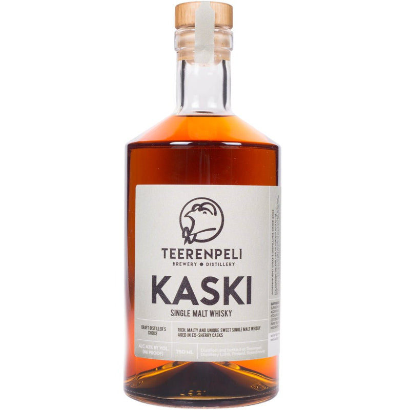 Teerenpeli Kaski Single Malt Whisky - Main Street Liquor