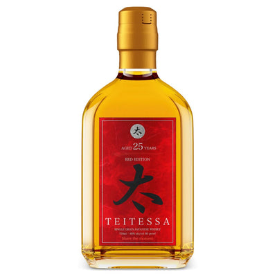 Teitessa 25 Year Old Red Edition Japanese Whisky - Main Street Liquor