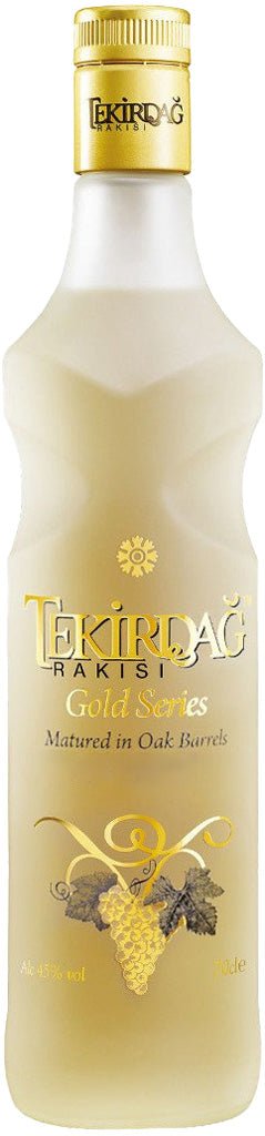 Tekirdag Raki Gold Series 1L - Main Street Liquor