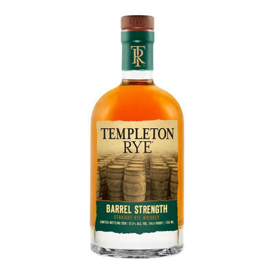 Templeton Rye Barrel Strength - Main Street Liquor