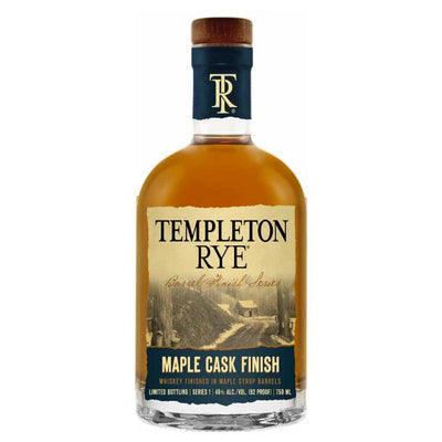 Templeton Rye Maple Cask Finish - Main Street Liquor