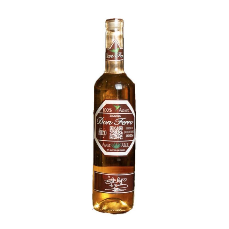 Tequila Don Ferro Anejo - Main Street Liquor