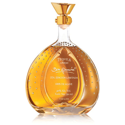 Tequila Don Ramón Swarovski Añejo by Pierce Brosnan - Main Street Liquor