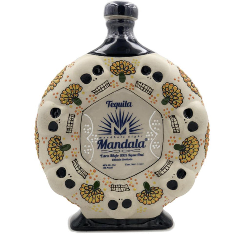 Tequila Mandala Extra Añejo Muertos 1L - Main Street Liquor