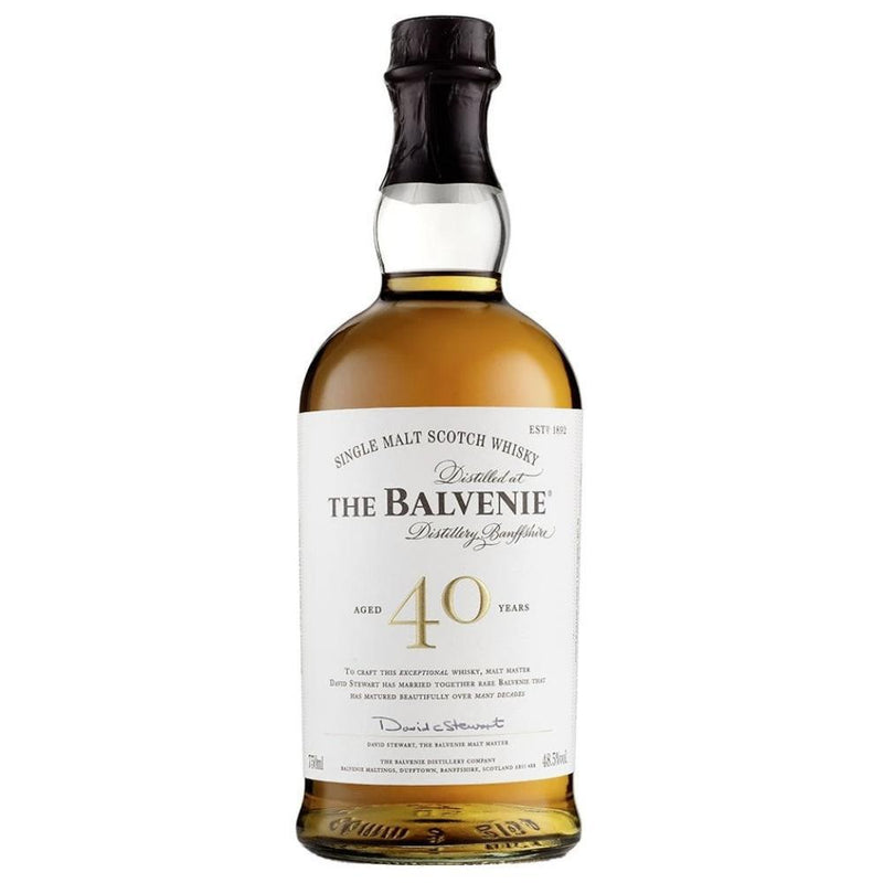 The Balvenie Aged 40 Years - Main Street Liquor