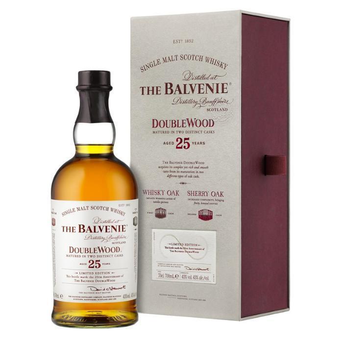 The Balvenie Doublewood 25 Year Old - Main Street Liquor