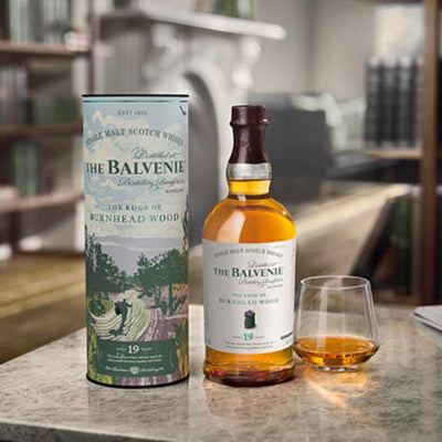 The Balvenie The Edge of Burnhead Wood 19 Year Old - Main Street Liquor