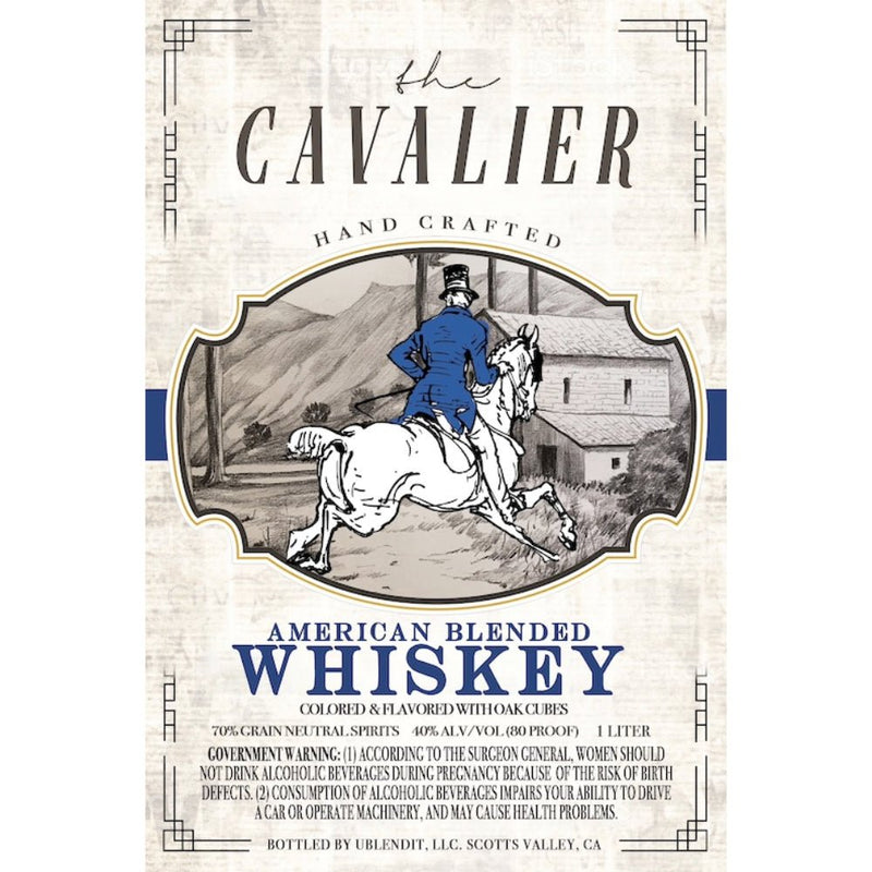 The Cavalier Handcrafted Whiskey - Main Street Liquor