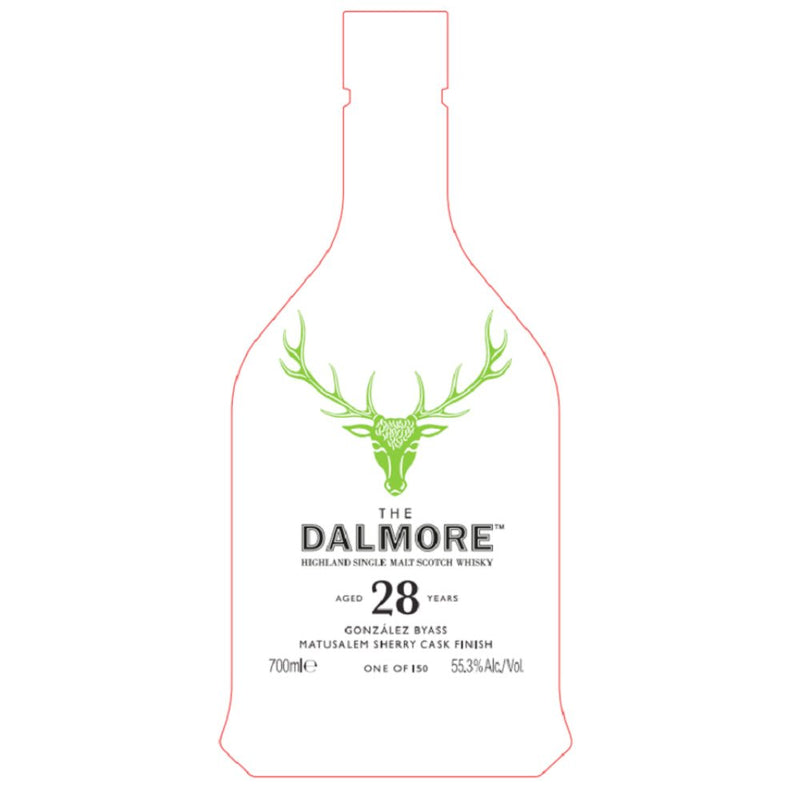 The Dalmore 28 Year Old González Byass Matusalem Sherry Cask Finish - Main Street Liquor