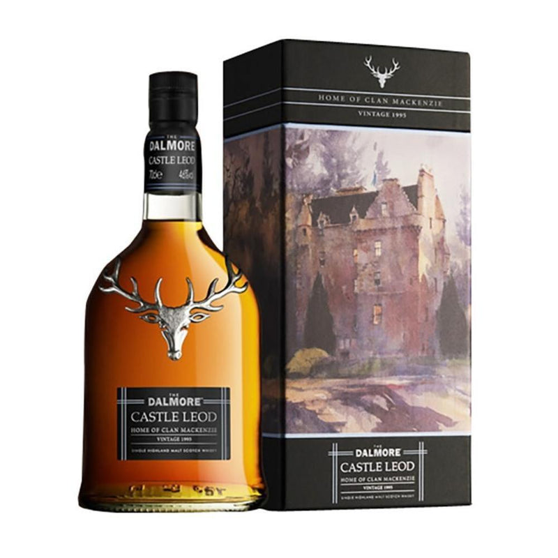 The Dalmore Castle Leod Home of Clan Mackenzie - Main Street Liquor