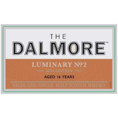 The Dalmore Luminary No. 2 2024 Edition - Main Street Liquor