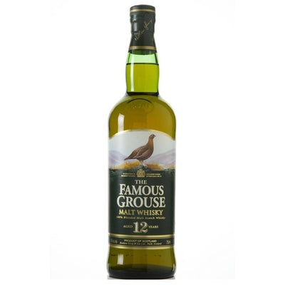 The Famous Grouse 12 Year Old Blended Malt Scotch - Main Street Liquor