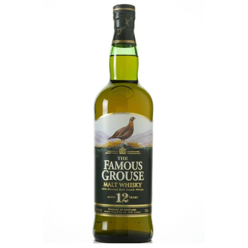 The Famous Grouse 12 Year Old Blended Malt Scotch - Main Street Liquor