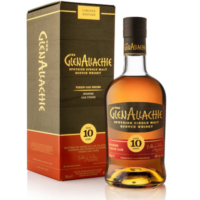 The GlenAllachie 10 Year Old Spanish Virgin Oak Finish - Main Street Liquor