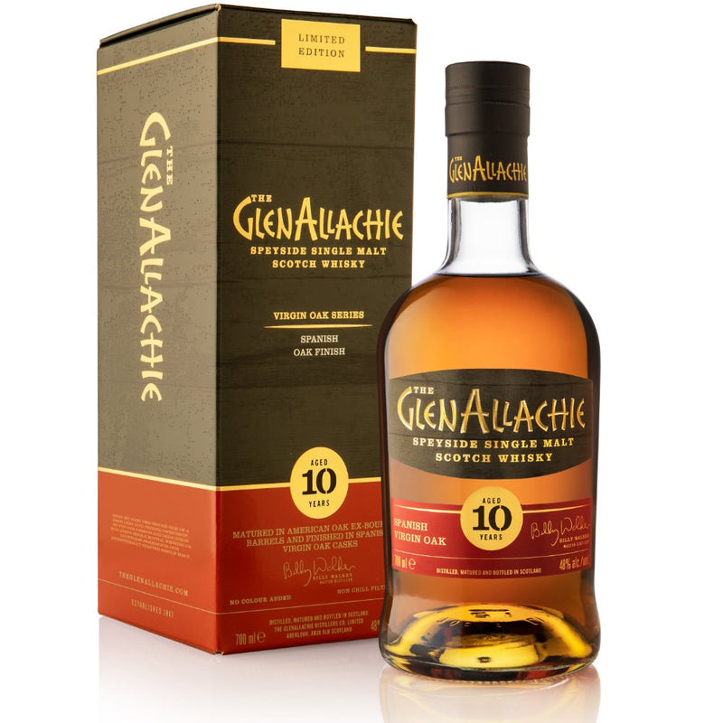 The GlenAllachie 10 Year Old Spanish Virgin Oak Finish - Main Street Liquor