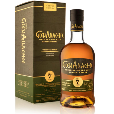 The GlenAllachie 7 Year Old Hungarian Virgin Oak Finish - Main Street Liquor