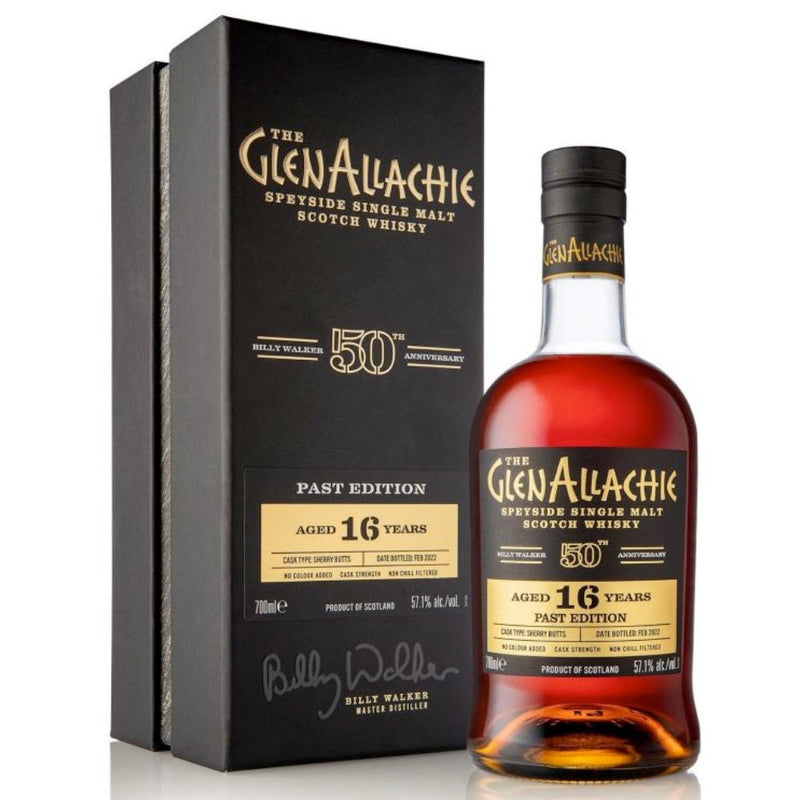 The GlenAllachie Billy Walker 50th Anniversary Past Edition - Main Street Liquor