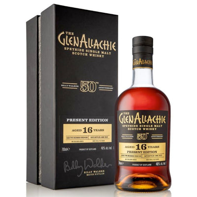 The GlenAllachie Billy Walker 50th Anniversary Present Edition - Main Street Liquor