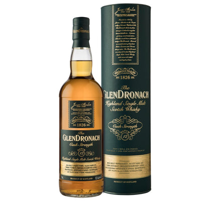 The Glendronach Cask Strength Batch 12 - Main Street Liquor