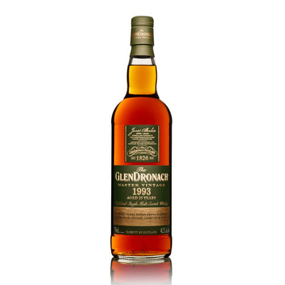 The GlenDronach Master Vintage 1993 - Main Street Liquor