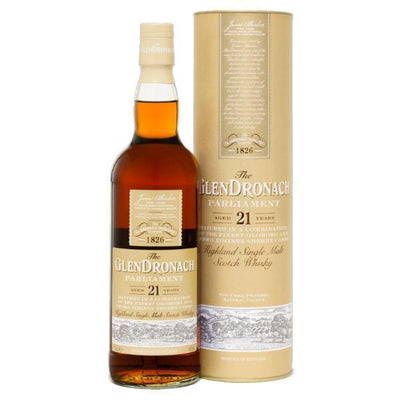 The GlenDronach Parliament 21 Years Old - Main Street Liquor