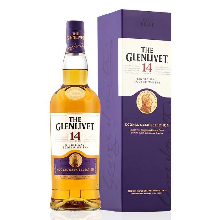 The Glenlivet 14 Cognac Cask Selection - Main Street Liquor