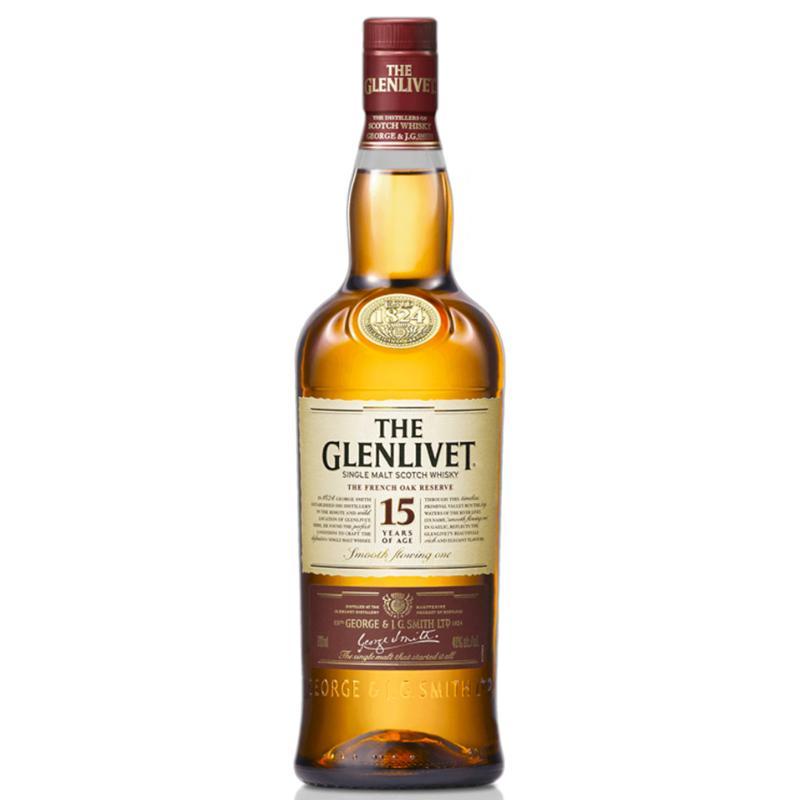 The Glenlivet 15 Year Old - Main Street Liquor