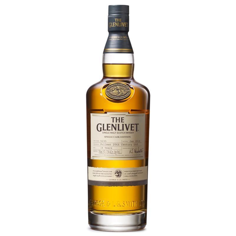 The Glenlivet Pullman 20th Century Limited - Main Street Liquor