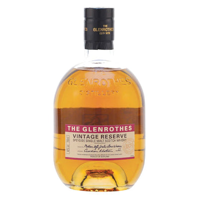 The Glenrothes Vintage Reserve - Main Street Liquor