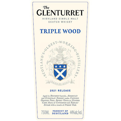 The Glenturret Triple Wood 2021 Release - Main Street Liquor