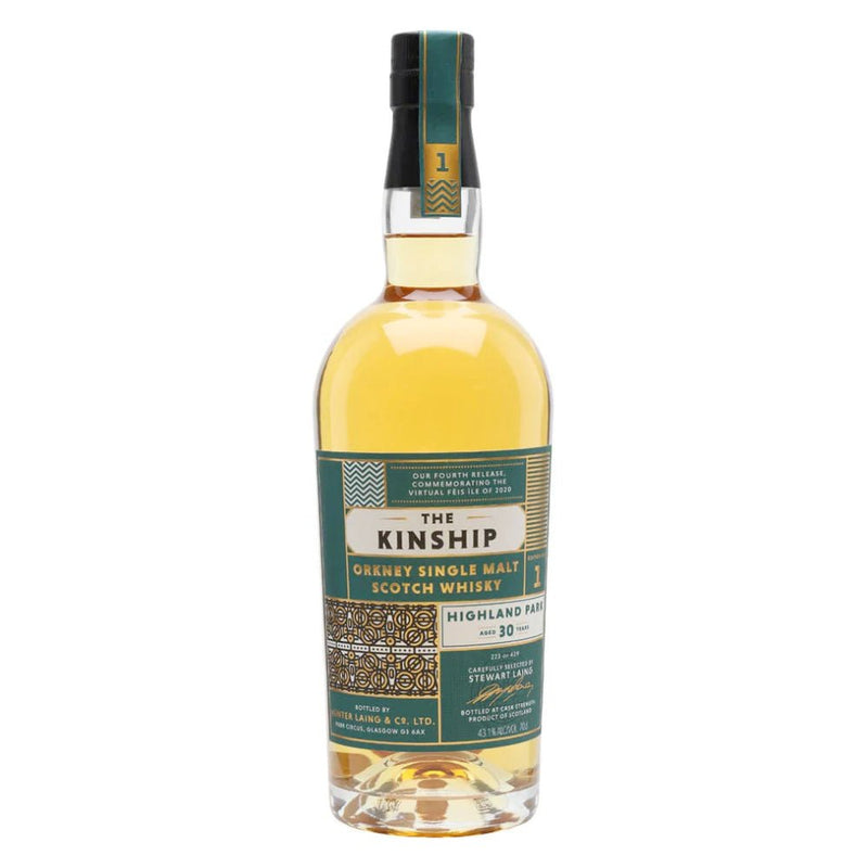 The Kinship Highland Park 30 Year Single Malt Scotch - Main Street Liquor