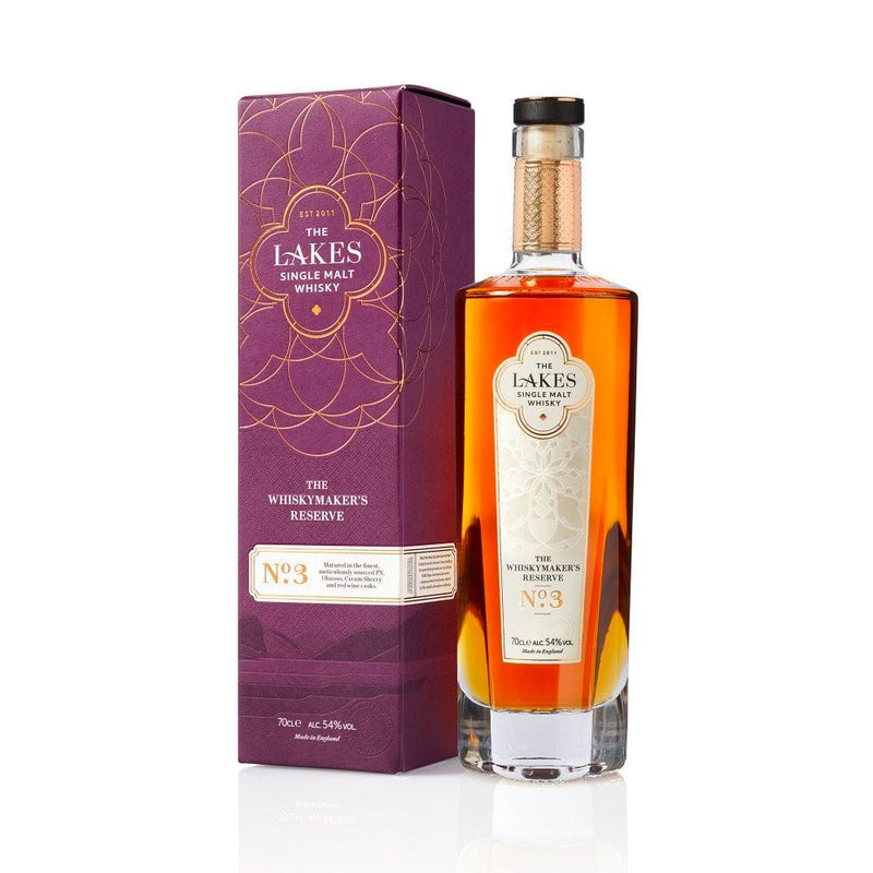 The Lakes Single Malt Whiskymaker&