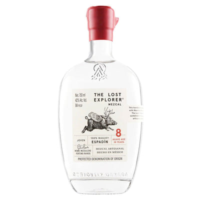 The Lost Explorer 8 Year Old Espadin Mezcal - Main Street Liquor