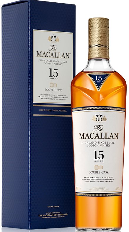 The Macallan 15 Year Double Cask - Main Street Liquor