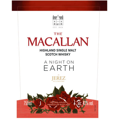 The Macallan A Night on Earth in Jerez de la Frontera - Main Street Liquor