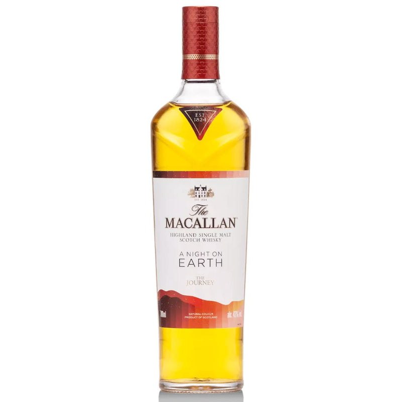 The Macallan A Night On Earth The Journey - Main Street Liquor