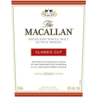 The Macallan Classic Cut 2020 Edition - Main Street Liquor