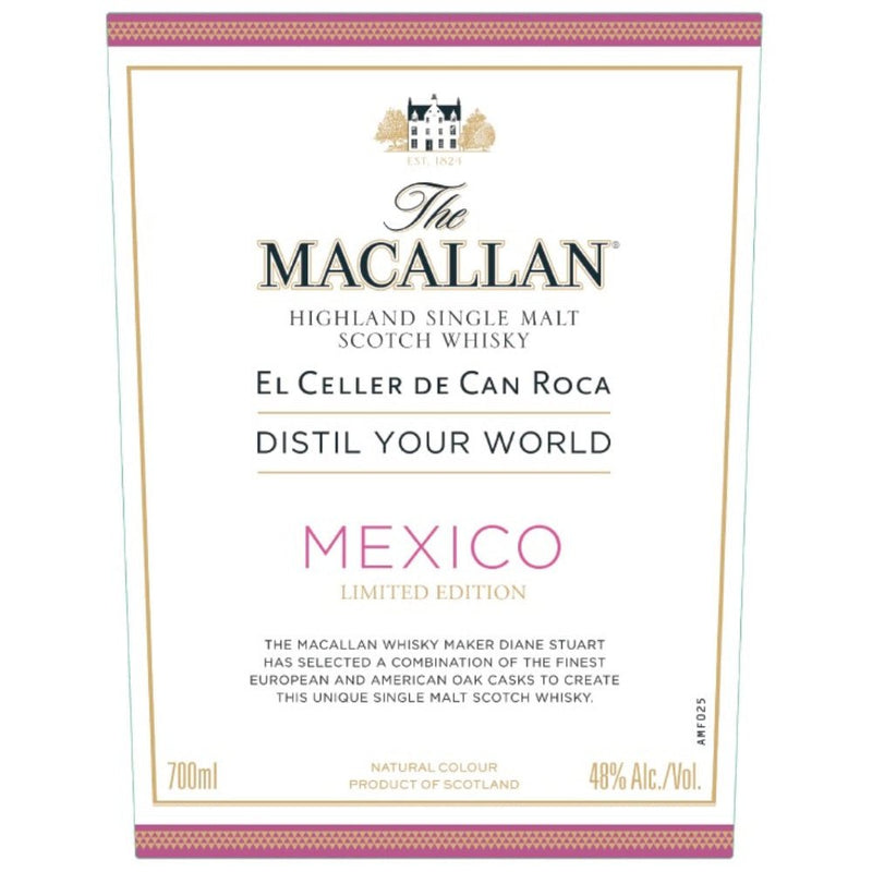 The Macallan Distil Your World Mexico Edition - Main Street Liquor