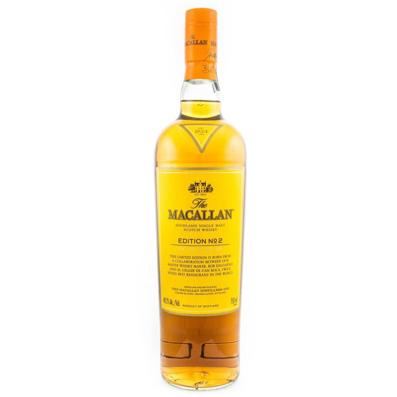 The Macallan Edition No.2 - Main Street Liquor