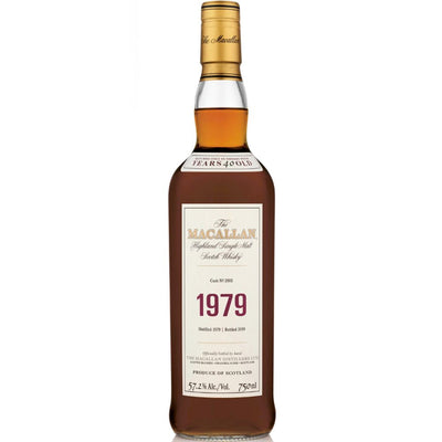 The Macallan Fine and Rare 40 Year Old 1979 - Main Street Liquor