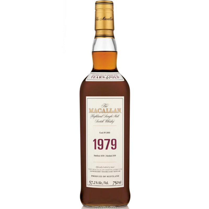 The Macallan Fine and Rare 40 Year Old 1979 - Main Street Liquor