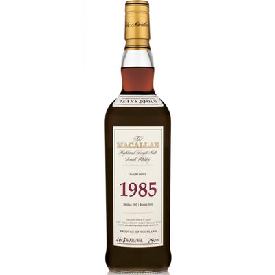 The Macallan Fine & Rare Collection 29 Year Old 1985 - Main Street Liquor