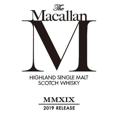 The Macallan M 2019 Release - Main Street Liquor