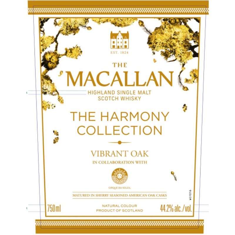 The Macallan The Harmony Collection Vibrant Oak - Main Street Liquor