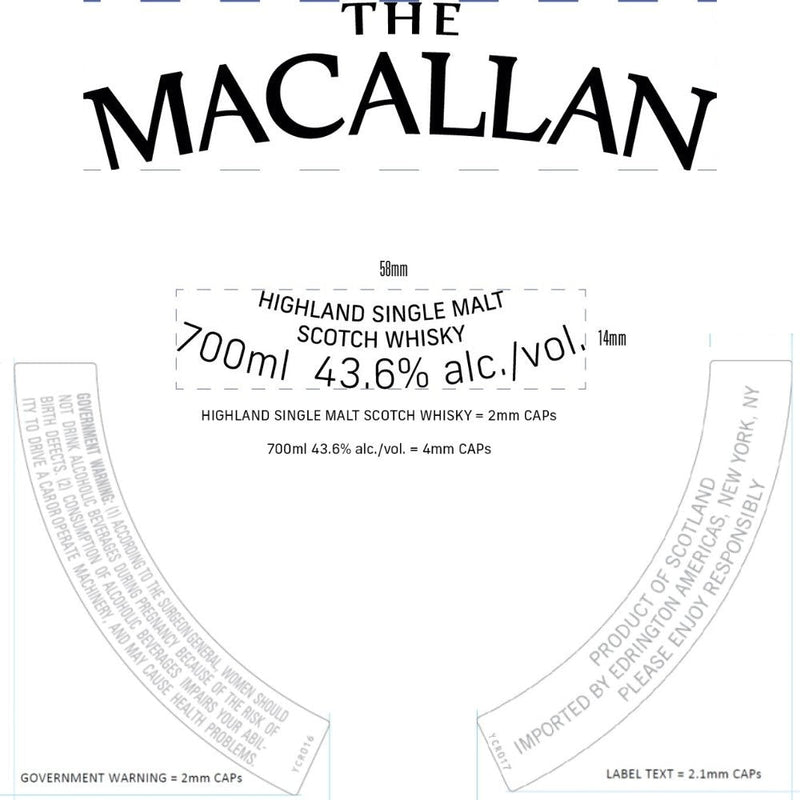 The Macallan Time Space Single Malt Scotch - Main Street Liquor