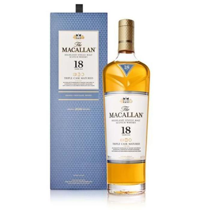 The Macallan Triple Cask Matured 18 Year Old Fine Oak - Main Street Liquor