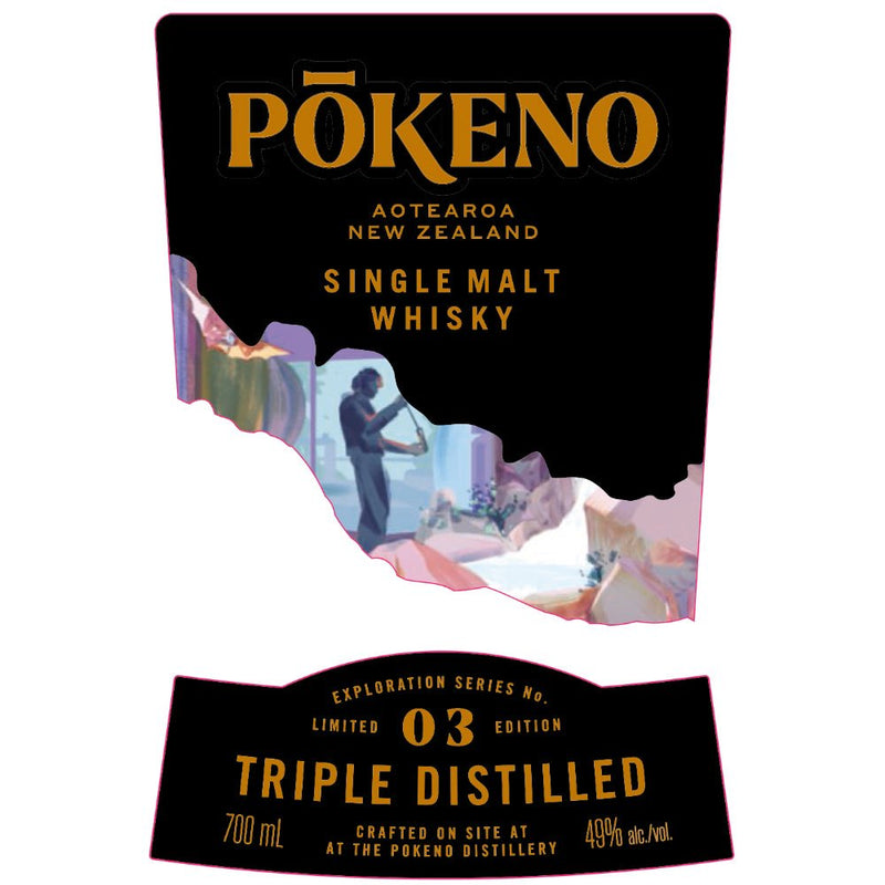 The Pokeno Exploration Series No. 03 Triple Distilled - Main Street Liquor